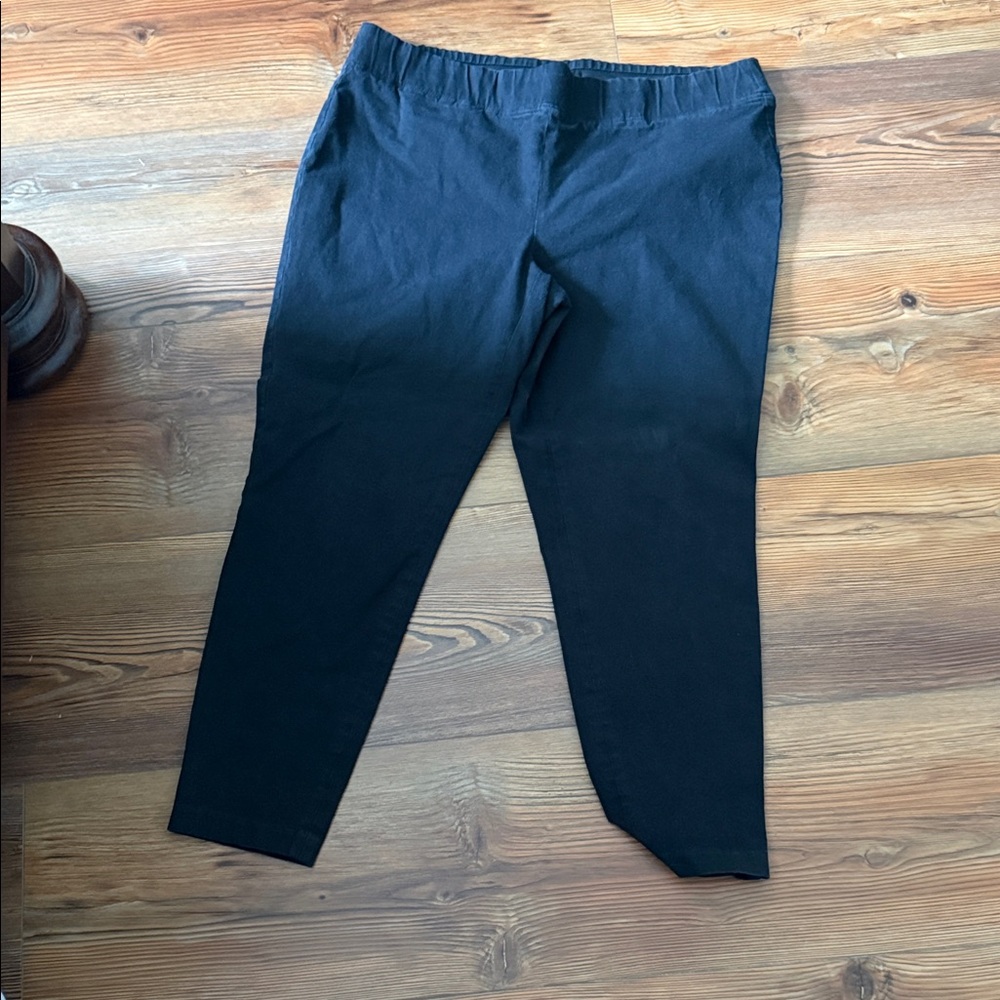 Talbots Black Stretch Jeggings